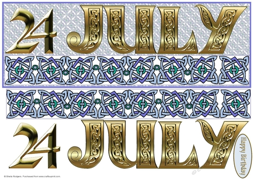 Day of the Year - July 24