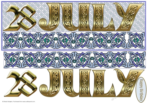 Day of the Year - July 28