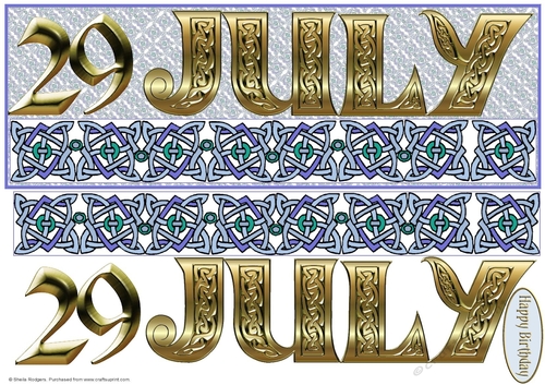Day of the Year - July 29