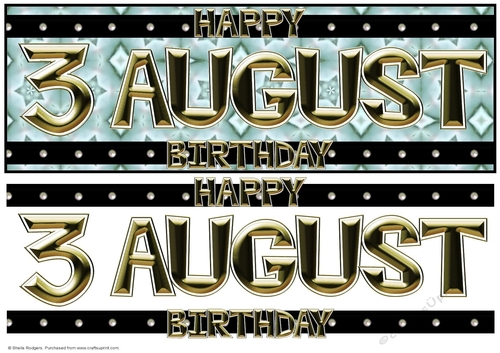 Day of the Year - August 3