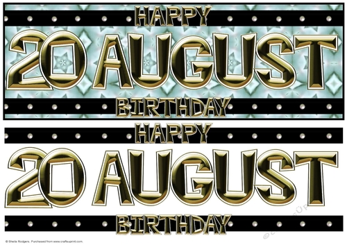 Day of the Year - August 20