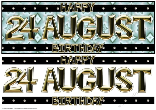 Day of the Year - August 24