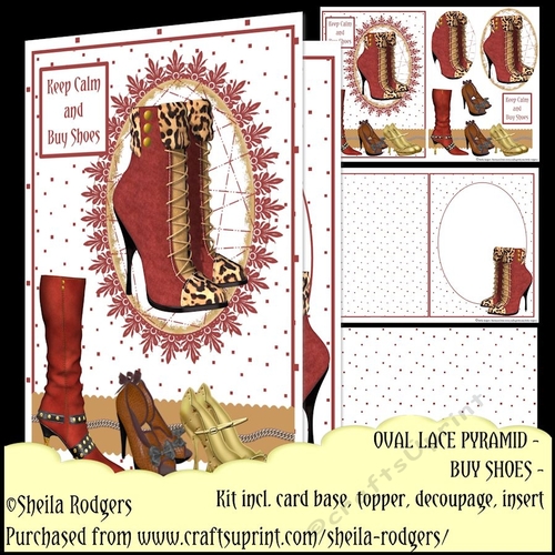 Oval Lace Pyramid - Buy Shoes