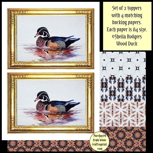 Topper Kit - Wood Duck