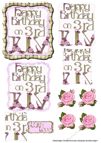 Day of the Year - Female - July 3