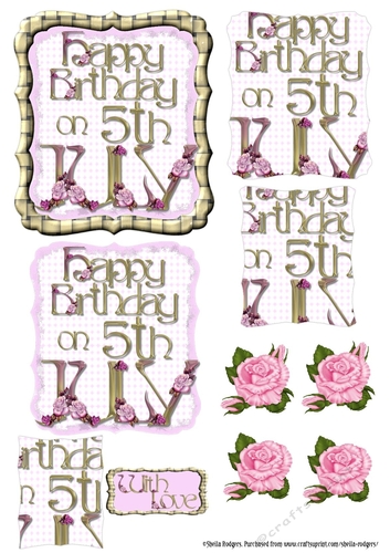 Day of the Year - Female - July 5