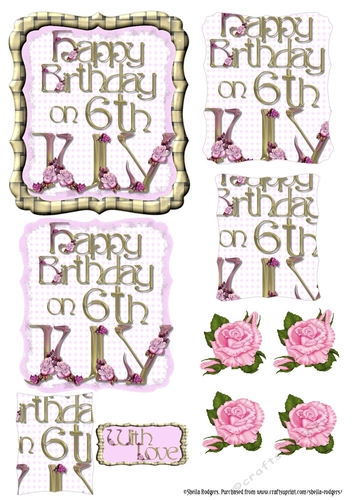 Day of the Year - Female - July 6