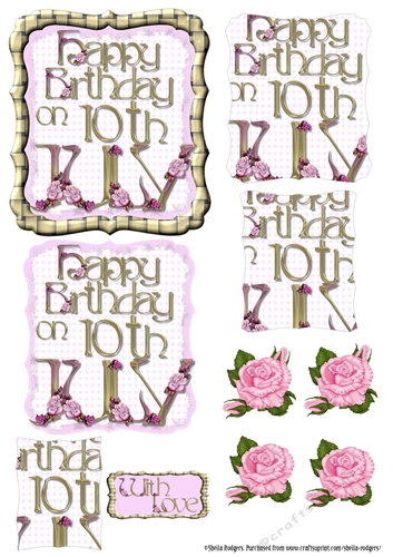 Day of the Year - Female - July 10