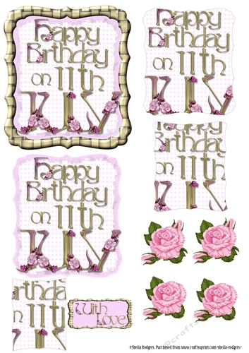Day of the Year - Female - July 11