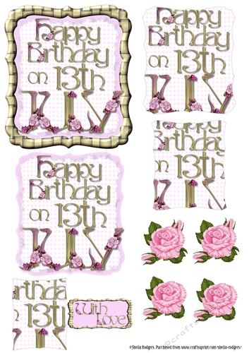 Day of the Year - Female - July 13