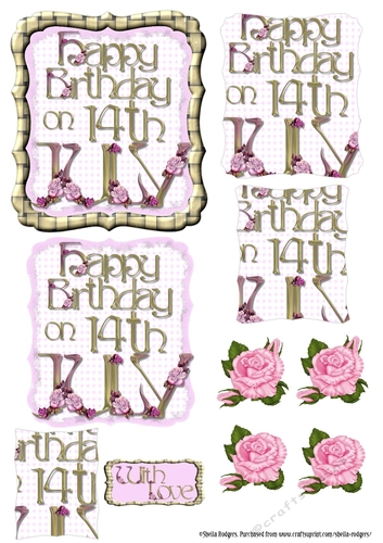 Day of the Year - Female - July 14
