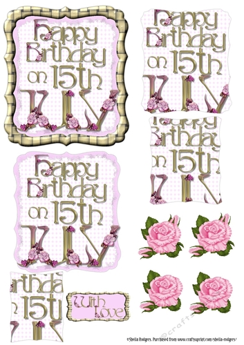 Day of the Year - Female - July 15