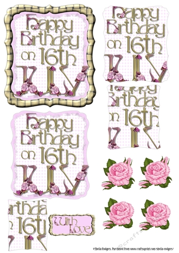 Day of the Year - Female - July 16