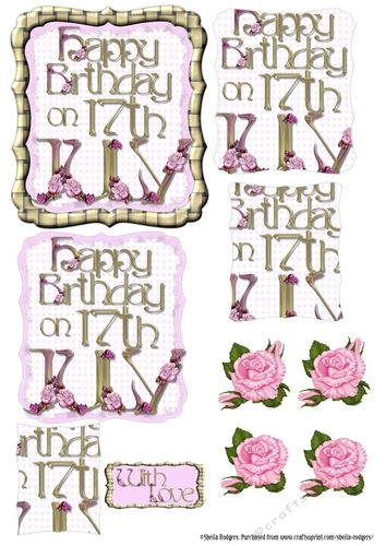 Day of the Year - Female - July 17