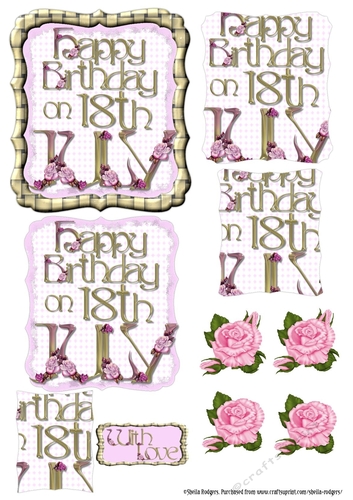 Day of the Year - Female - July 18