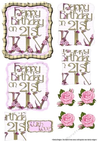 Day of the Year - Female - July 21