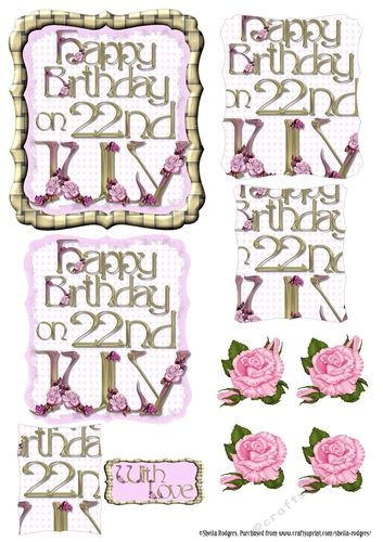 Day of the Year - Female - July 22