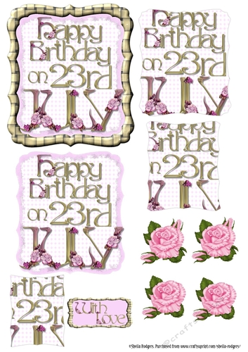 Day of the Year - Female - July 23
