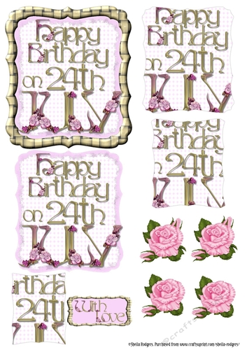 Day of the Year - Female - July 24