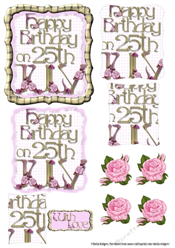 Day of the Year - Female - July 25