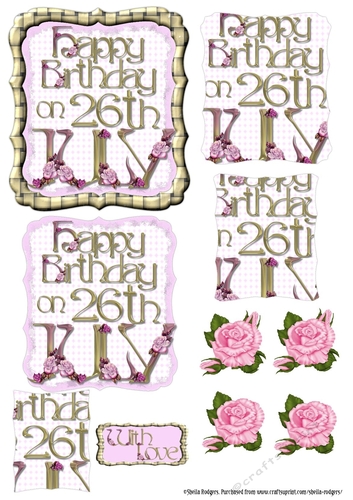 Day of the Year - Female - July 26