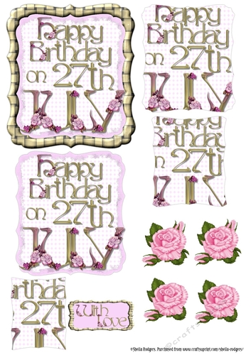 Day of the Year - Female - July 27