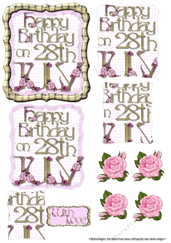 Day of the Year - Female - July 28