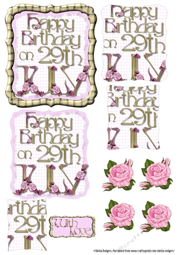 Day of the Year - Female - July 29