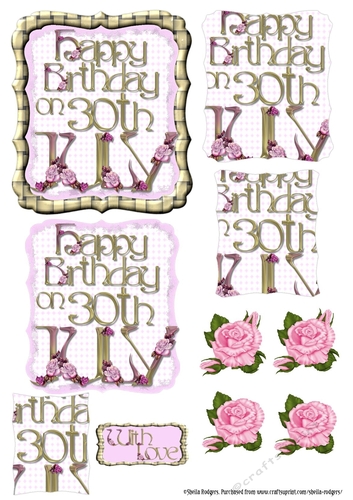 Day of the Year - Female - July 30