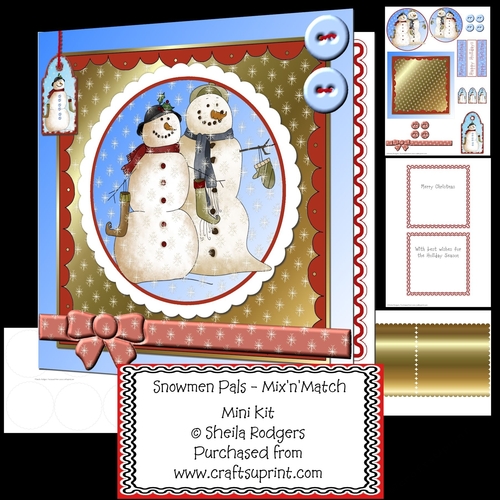 MixnMatch - Snowmen Pals