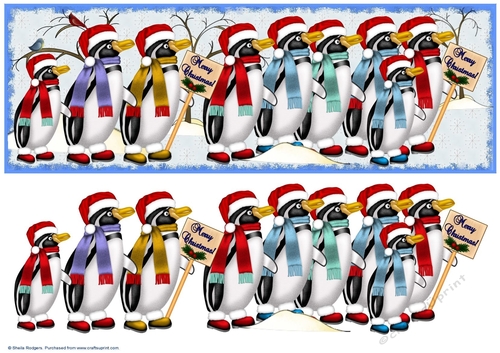Large DL - March of the Penguins