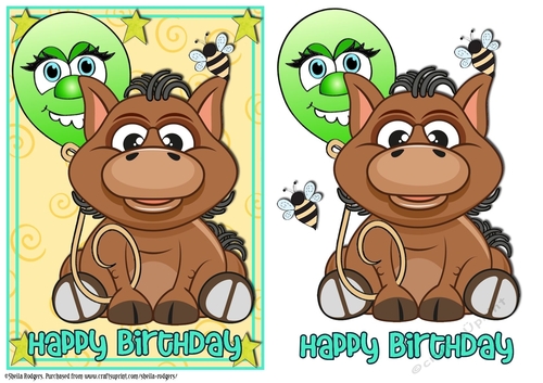 Happy Birthday - Little Pony