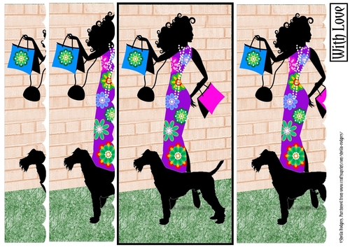Fashion Lady Scalloped Layers DL 2