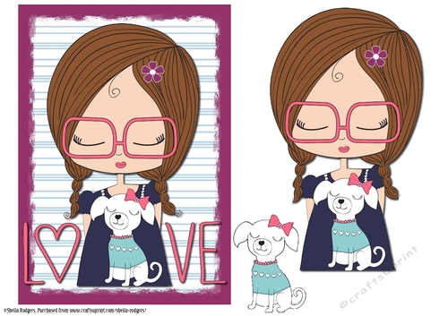 Puppy Love Girl