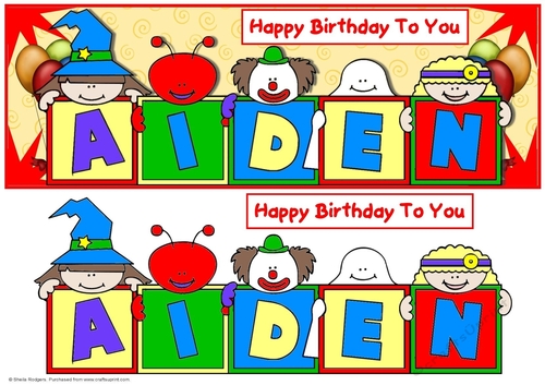 Dressed Up Kids - AIDEN