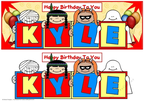 Dressed Up Kids - KYLE