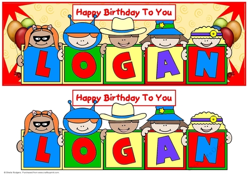 Dressed Up Kids - LOGAN
