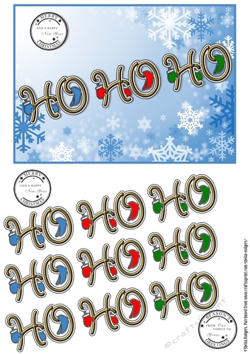 Warm and Cosy - HO HO HO
