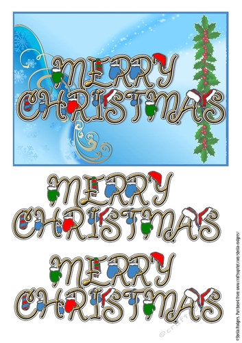 Warm and Cosy - MERRY CHRISTMAS