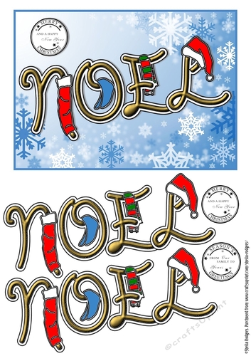 Warm and Cosy - NOEL