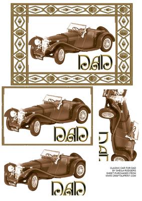Classic Car for Dad