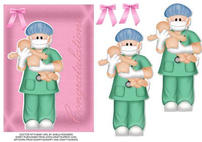 Doctor with Baby Girl