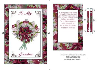 Grandma Spinner Card