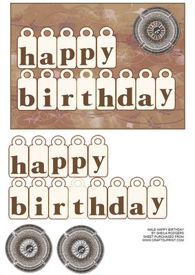 Male Happy Birthday