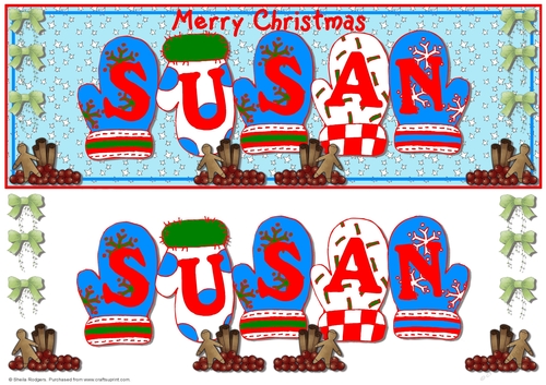 COZY MITTENS - SUSAN