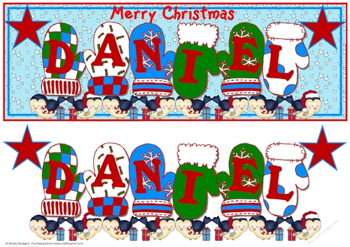 COZY MITTENS - DANIEL