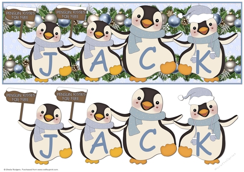 PENGUIN KISSES - JACK