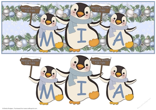 PENGUIN KISSES - MIA