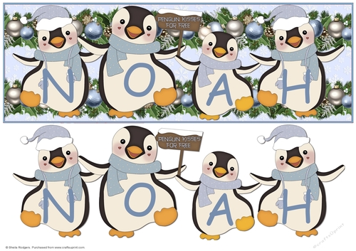 PENGUIN KISSES - NOAH