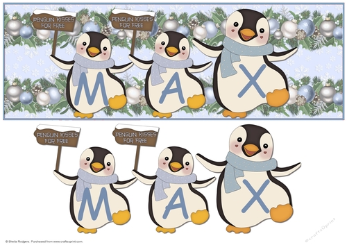 PENGUIN KISSES - MAX